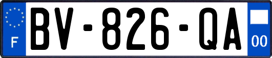 BV-826-QA