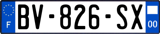 BV-826-SX