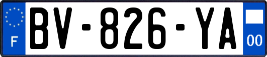 BV-826-YA