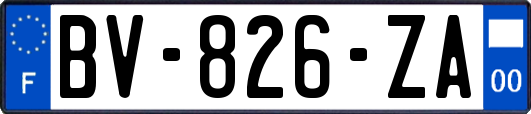 BV-826-ZA