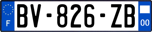 BV-826-ZB