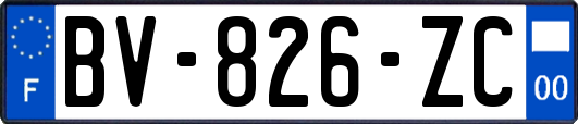 BV-826-ZC