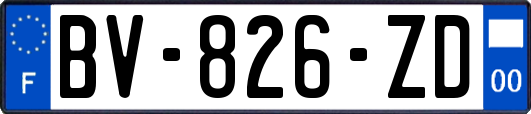 BV-826-ZD