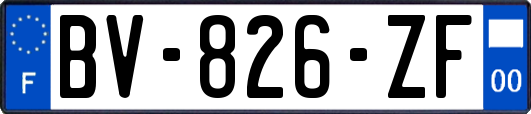 BV-826-ZF