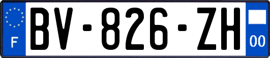 BV-826-ZH