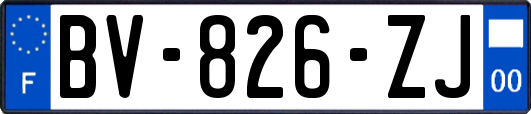 BV-826-ZJ