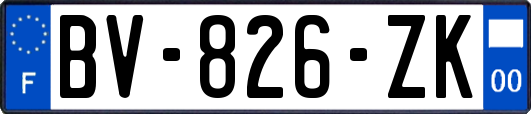 BV-826-ZK