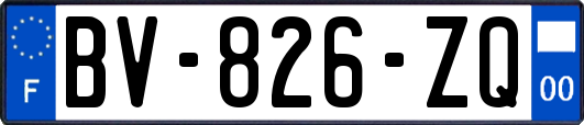 BV-826-ZQ