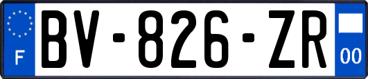 BV-826-ZR