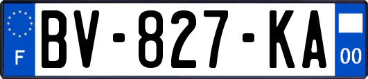 BV-827-KA