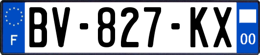 BV-827-KX