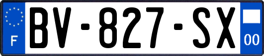 BV-827-SX