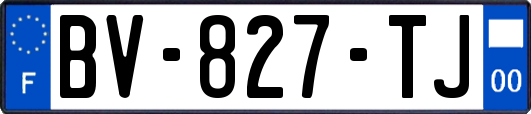 BV-827-TJ