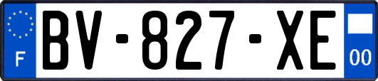 BV-827-XE