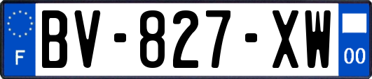 BV-827-XW