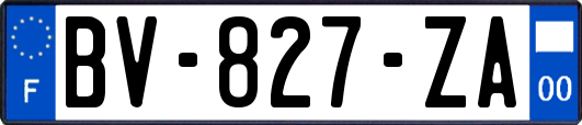 BV-827-ZA