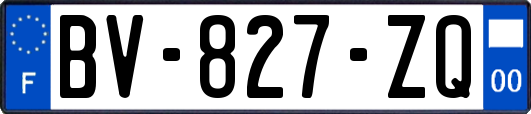 BV-827-ZQ