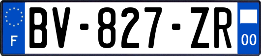 BV-827-ZR