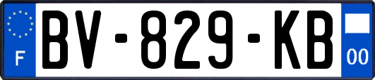 BV-829-KB