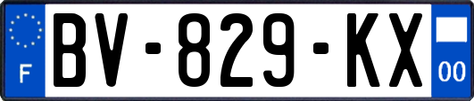 BV-829-KX