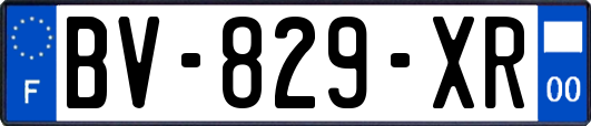 BV-829-XR