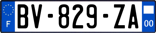 BV-829-ZA