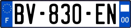 BV-830-EN