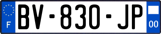 BV-830-JP