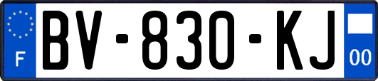 BV-830-KJ