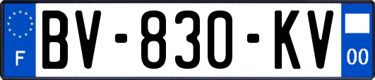 BV-830-KV