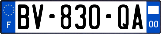 BV-830-QA