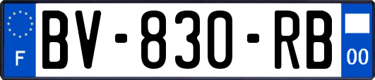 BV-830-RB