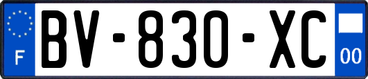 BV-830-XC