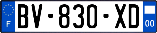 BV-830-XD