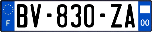 BV-830-ZA