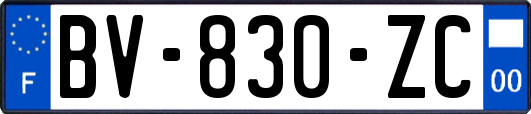 BV-830-ZC