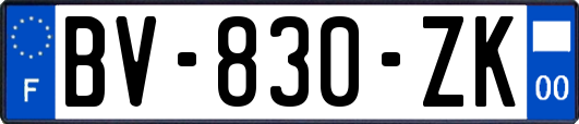 BV-830-ZK