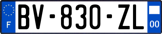 BV-830-ZL