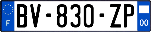 BV-830-ZP