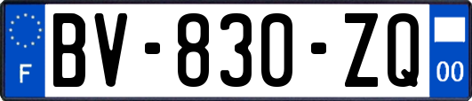 BV-830-ZQ