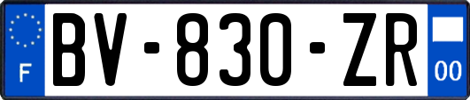 BV-830-ZR