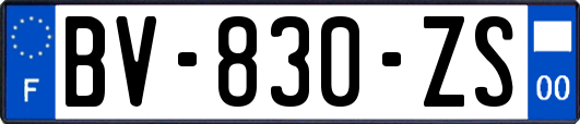 BV-830-ZS