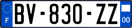 BV-830-ZZ