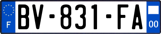 BV-831-FA