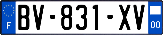 BV-831-XV