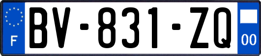 BV-831-ZQ