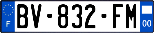 BV-832-FM