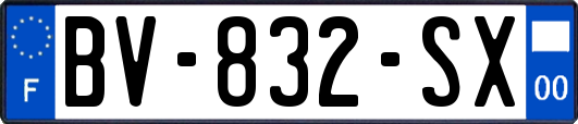 BV-832-SX