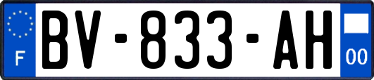 BV-833-AH