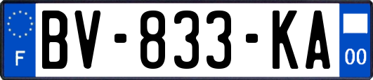 BV-833-KA
